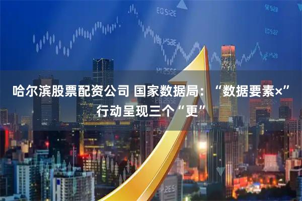 哈尔滨股票配资公司 国家数据局:“数据要素×”行动呈现三个“更”