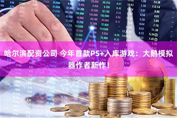 哈尔滨配资公司 今年首款PS+入库游戏：大鹅模拟器作者新作！